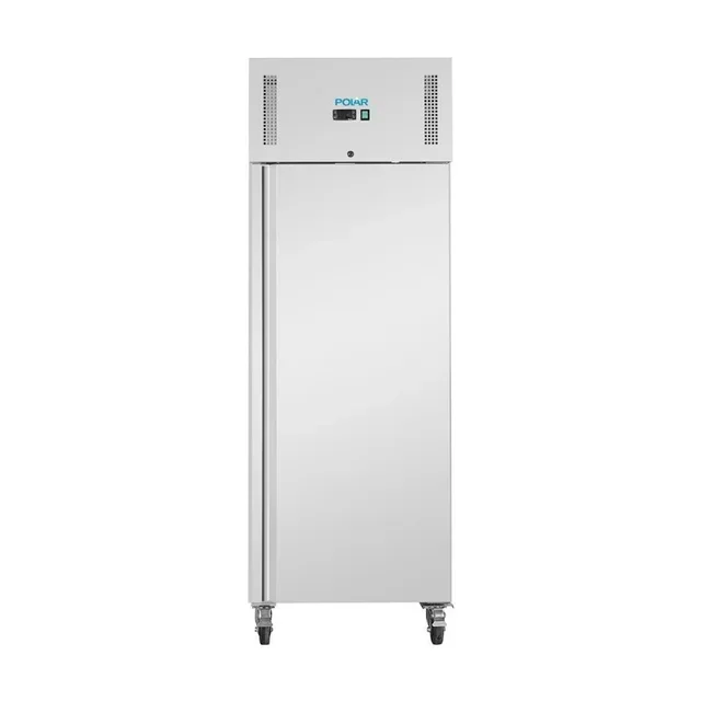 Professional Stainless Steel Upright Refrigerator GN 2/1 - 560 Liter Capacity
