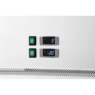 Zweitemperatur-Positiv/Negativ-Gewerbekühlschrank 484 Liter