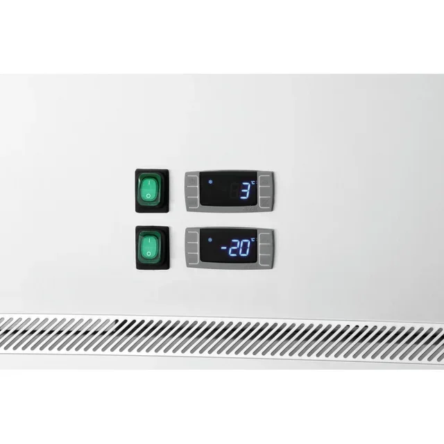 Zweitemperatur-Positiv/Negativ-Gewerbekühlschrank 484 Liter