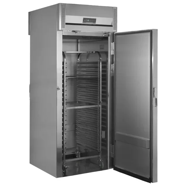 Pass-Through Refrigerated Cabinet on Wheels - Stainless Steel - 416 L