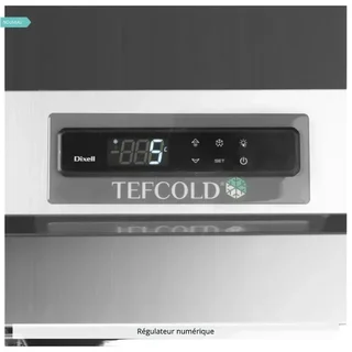 Pass-Through Refrigerated Cabinet on Wheels - Stainless Steel - 416 L