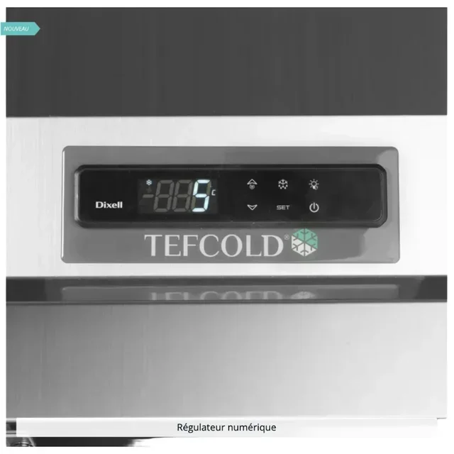 Pass-Through Refrigerated Cabinet on Wheels - Stainless Steel - 416 L