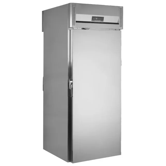 Pass-Through Refrigerated Cabinet on Wheels - Stainless Steel - 416 L