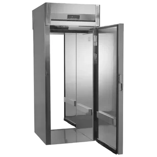 Pass-Through Refrigerated Cabinet on Wheels - Stainless Steel - 416 L