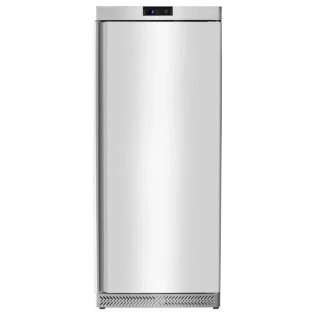 600L Gekühlter Upright-Schrank mit Ventilation - Tropenfestes Edelstahl - Umluftkühlung