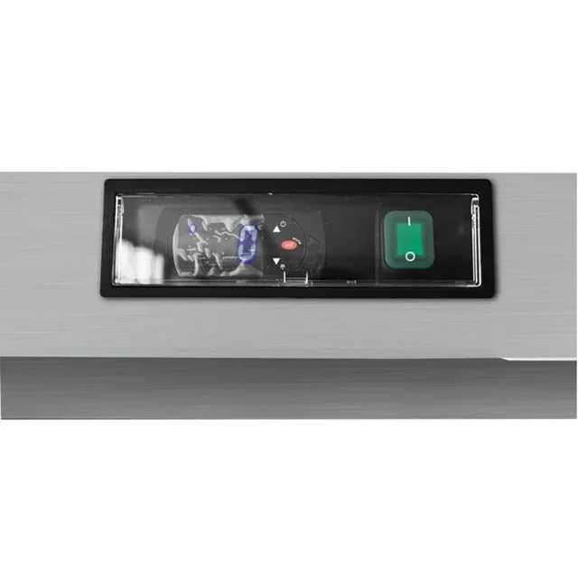 600L Gekühlter Upright-Schrank mit Ventilation - Tropenfestes Edelstahl - Umluftkühlung