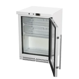 Armário Refrigerado com Porta de Vidro 200 Litros - Formato Compacto