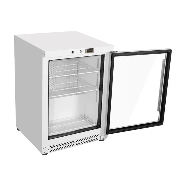 Armário Refrigerado com Porta de Vidro 200 Litros - Formato Compacto
