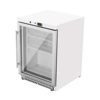 Armário Refrigerado com Porta de Vidro 200 Litros - Formato Compacto