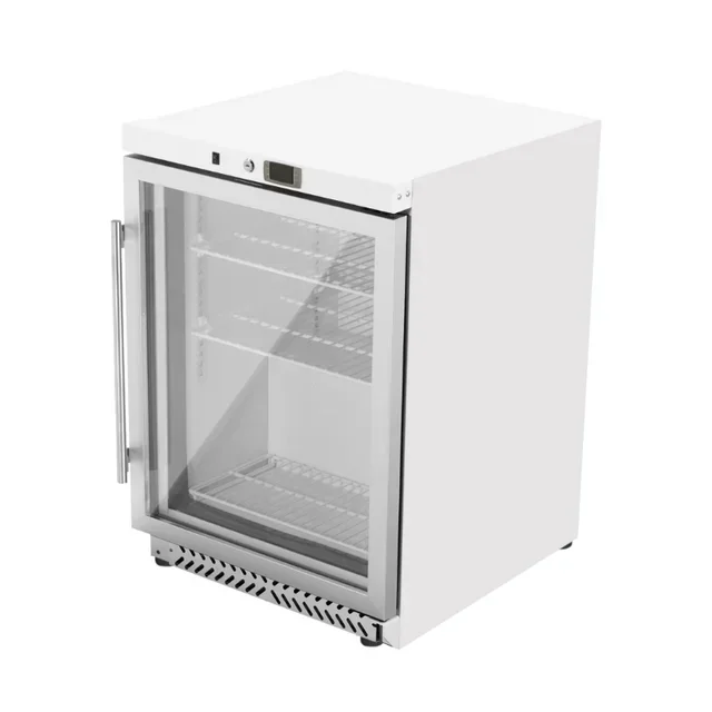 Armário Refrigerado com Porta de Vidro 200 Litros - Formato Compacto