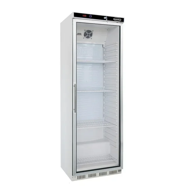 350 Litre Glass Door Refrigerated Display Cabinet - Positive Temperature