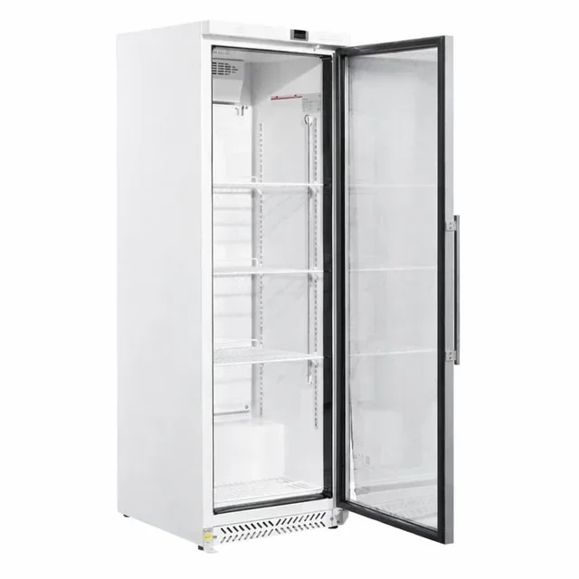 Armadio Refrigerato 400L con Porta Vetrata - Refrigerazione Professionale