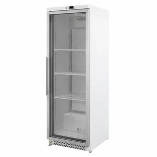 Armadio Refrigerato 400L con Porta Vetrata - Refrigerazione Professionale