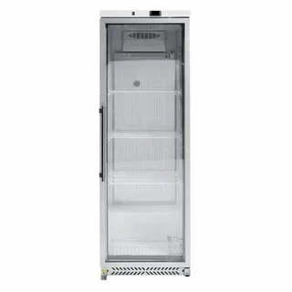 Armadio Refrigerato 400L con Porta Vetrata - Refrigerazione Professionale