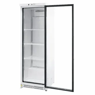 Armadio Refrigerato 400L con Porta Vetrata - Refrigerazione Professionale