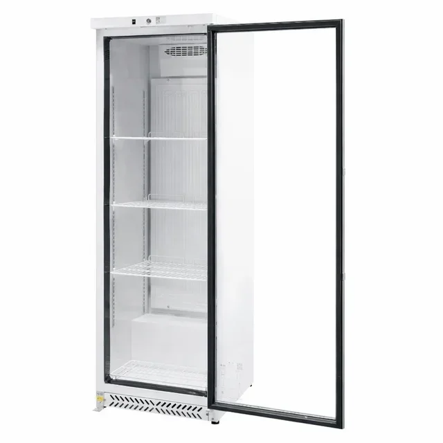 Armadio Refrigerato 400L con Porta Vetrata - Refrigerazione Professionale