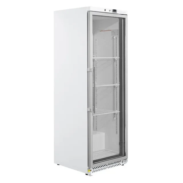 Armadio Refrigerato 400L con Porta Vetrata - Refrigerazione Professionale