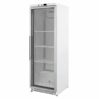 Armadio Refrigerato 400L con Porta Vetrata - Refrigerazione Professionale