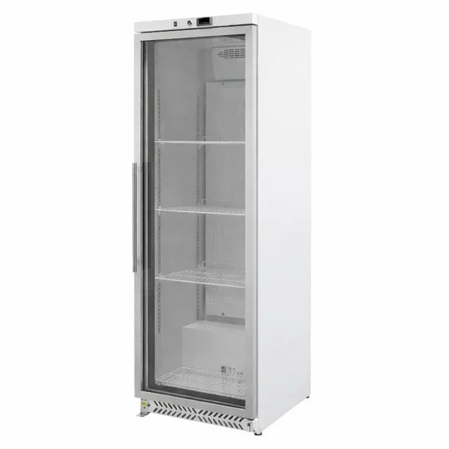 Armadio Refrigerato 400L con Porta Vetrata - Refrigerazione Professionale