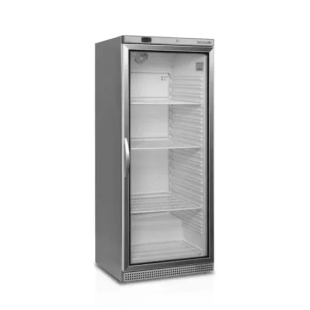 Glass Door Refrigerated Cabinet - White - GN 2/1 - 570 Liters