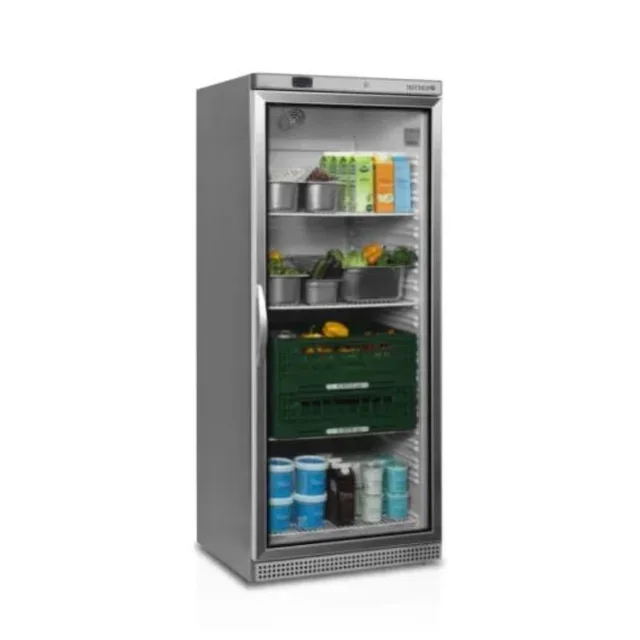 Glass Door Refrigerated Cabinet - White - GN 2/1 - 570 Liters