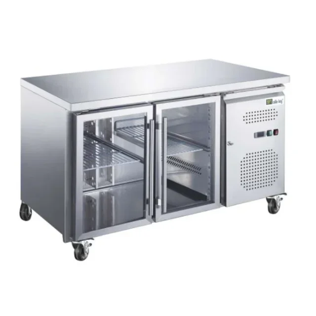 Refrigerated Display Table Positive Temperature - Depth 700 mm - Capacity 282 Liters