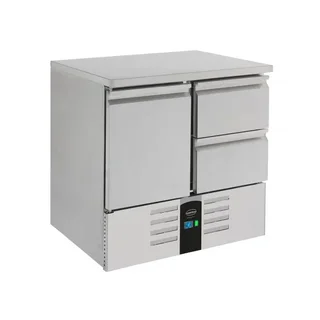 Armadio Refrigerato 1 Porta 2 Cassetti 257 Litri