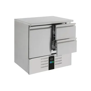 Armadio Refrigerato 1 Porta 2 Cassetti 257 Litri