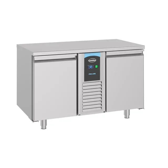 Tavolo Refrigerato Negativo a Due Porte - Capacità 281 Litri