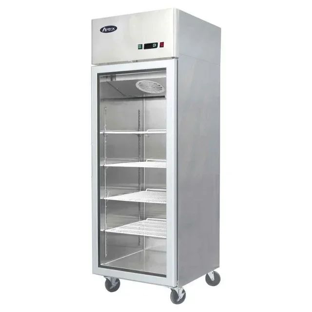 410L Positive Refrigerated Cabinet - Compact Professional Cold Storage