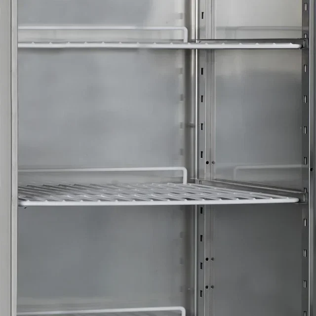 Armario Refrigerado Acero Inoxidable 1 Puerta Sólida - Capacidad 429 Litros