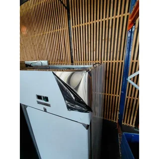 Professioneller Positiv-Kühlschrank 650L - GN 2/1 - Edelstahl - Generalüberholt