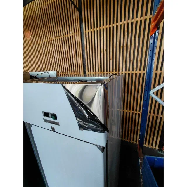 Professioneller Positiv-Kühlschrank 650L - GN 2/1 - Edelstahl - Generalüberholt