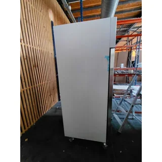 Professioneller Positiv-Kühlschrank 650L - GN 2/1 - Edelstahl - Generalüberholt