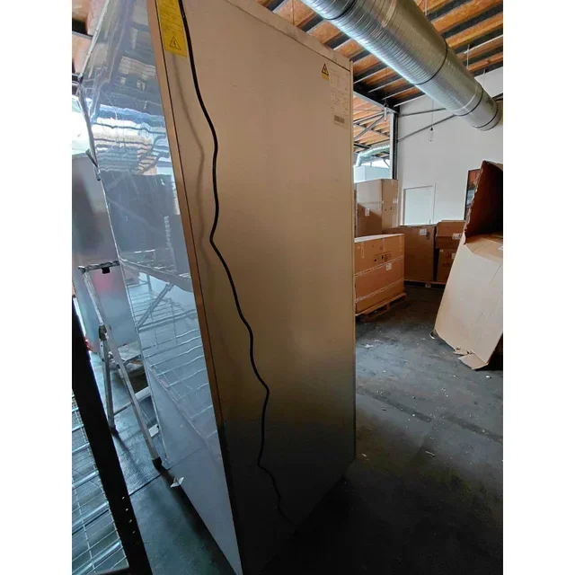 Professioneller Positiv-Kühlschrank 650L - GN 2/1 - Edelstahl - Generalüberholt