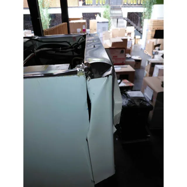 Professional Positive Refrigerated Cabinet 650L - GN 2/1 - Stainless Steel - Refurbished