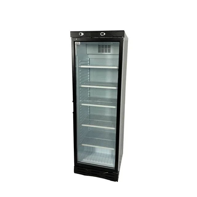 Beverage Refrigerator with Glass Door - Capacity 382 Litres