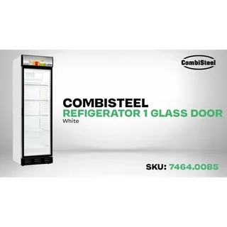 Armadio Refrigerato per Bevande con Porta Vetrata - Capacità 382 Litri