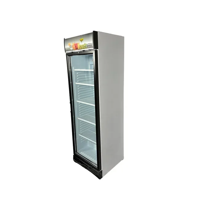 Beverage Refrigerator with Glass Door - Capacity 382 Litres