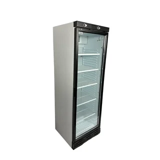 Beverage Refrigerator with Glass Door - Capacity 382 Litres