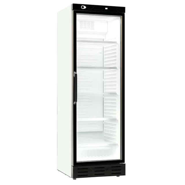 Beverage Refrigerator with Glass Door - Capacity 382 Litres