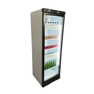 Beverage Refrigerator with Glass Door - Capacity 382 Litres