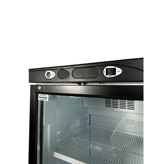 Beverage Refrigerator with Glass Door - Capacity 382 Litres