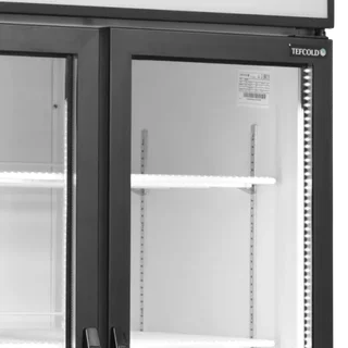 Armario Refrigerado 2 Puertas de Cristal Blanco - 535 L