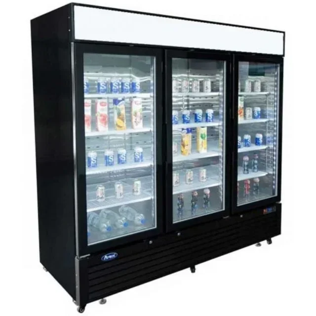 Glass Door Display Freezer - 2050 Liters