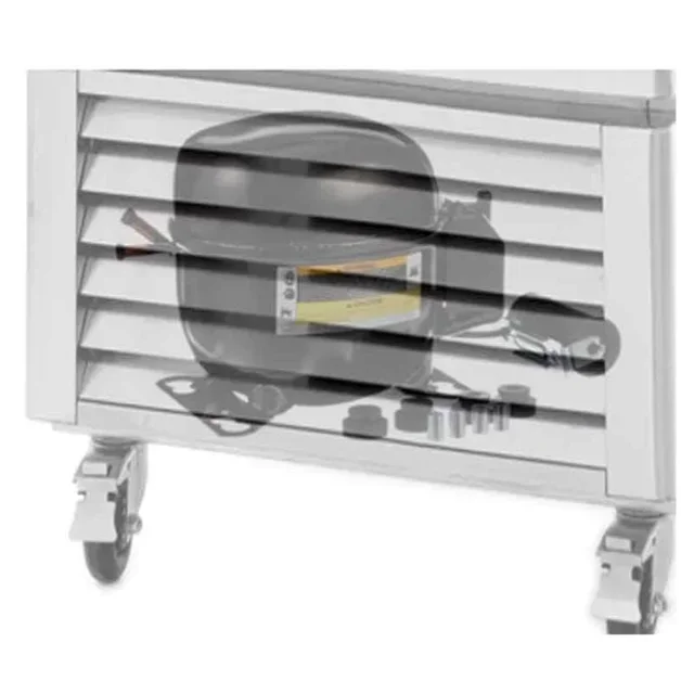 Glass Door Display Freezer - 2050 Liters