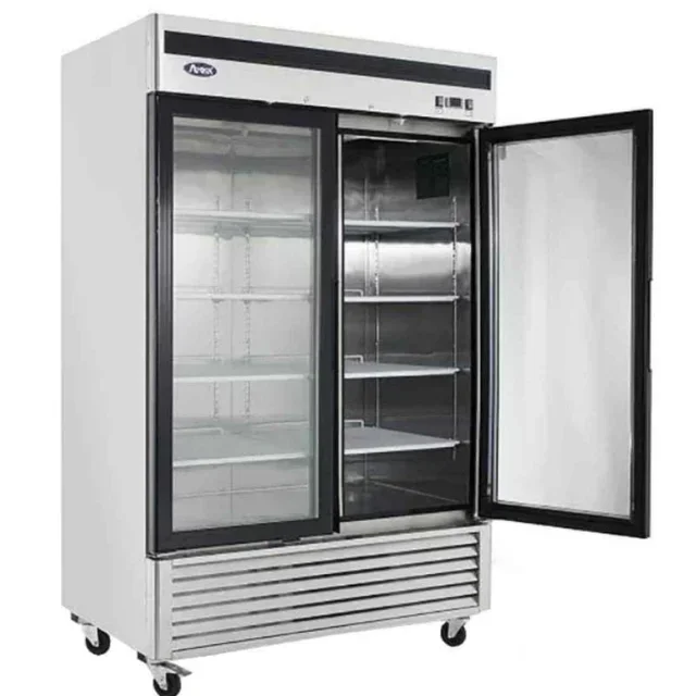 Armadio Refrigerato con Porta in Vetro - Capacità 1300 Litri
