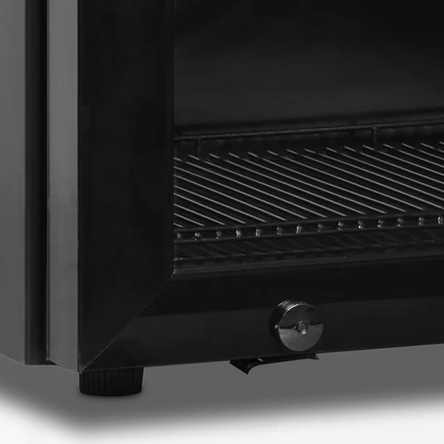 Kleine Glastür Positiv-Kühlschrank - 58 Liter