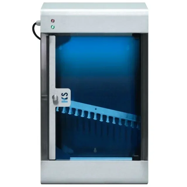 Messer-Sterilisatorschrank für 12 Messer mit Aufbewahrungskorb