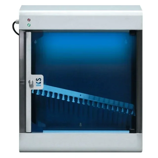 Messer-Sterilisierungsschrank für 20 Messer mit Aufbewahrungskorb